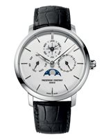 Orologio Frederique Constant Uomo Slimline Perpetual Calendar Manufacture in Acciaio FC-775S4S6 - FC-775S4S6